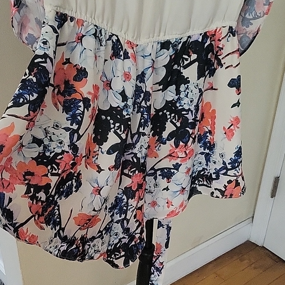 Parker Multicolor Floral Jumpsuit - Picture 7 of 13